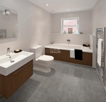 Forbo Enduro Click 69202CL3 mid concrete фото 2 | FLOORDEALER